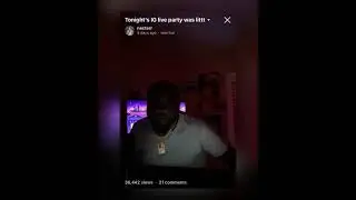 DJ Necterr playing Jay Statz &ldquo;Dripp&Gripp&rdquo; on IG Live