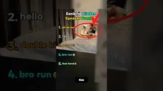 Ranking Hidden Speaker Prank