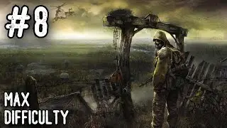Chernobylite | Food Drop In Pripyat Central - Insane Survival, Combat, & Management Difficulty #8