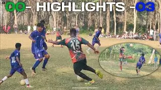 Highlights Football Match 🔥One Man Army 00 🆚 01 Royal Nighay Aasra | Bedatoli Badgaon Football
