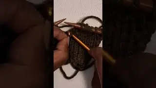 How To Fix Your Drop Stitches. Part 2.  Another Method To Use #howtoknit #beginnerknitting #knit