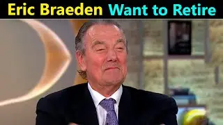 Y&R star Eric Braeden Talks about his retirement & recent health condition!