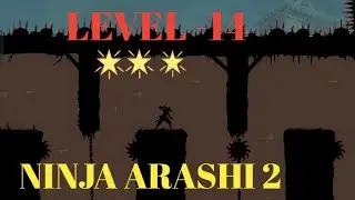 NINJA ARASHI 2 SHADOW'S RETURN LEVEL-14