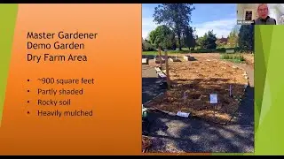 Dry Farming Demonstration For Home Gardeners