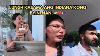 Lunch kasama ang INDIANA kong BIYENAN | Pinay sa India 🇮🇳