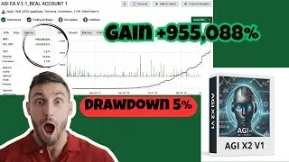 AGI X2 V1 MT4 EA &ndash; AI-Powered Self-Learning Forex Robot for Multi-Pair Trading