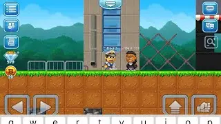 Pixel worlds short story super hero
