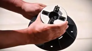 Evo 2  - Jak položit venkovní dlažbu na nastavitelné terče