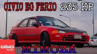 Civic Eg Ferio 235แรงม้า กลุ่มMIMOZA