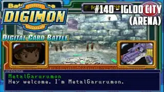 Digimon Digital Card Battle #140 - Igloo City (Arena)