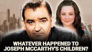 Whatever Happened To Joe McCarthy's Daughter