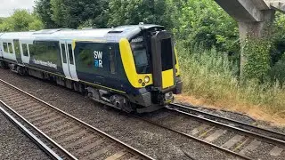 Class 450 + 444 Desiro | 450059 + 444029 | South Western Railway
