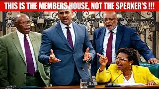 MPs Clash With Speaker Juliet Holness in Explosive Jamaica Parliament Showdown