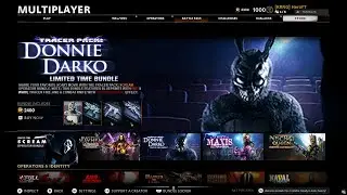 All 33 NEW HALLOWEEN Cosmetic Store Bundles Blueprints in Season 6 Cold War Warzone (Donnie Darko)