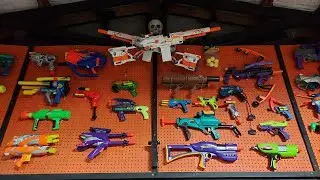 MakerSpace - Vintage Nerf Collection Update (2020)