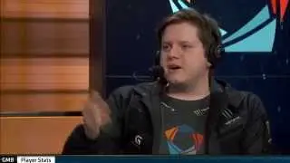 Froggen and Dexter interview - W1D1 EU LCS Summer 2015 - League of Legends