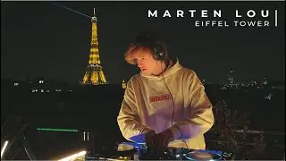 Marten Lou | DJ Rooftop Set @ Paris, Eiffel Tower