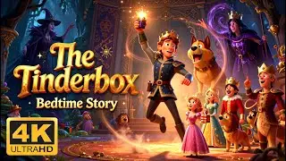 The Tinderbox - 4K Magical Parallax Fairytale (UHD) ✨