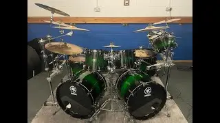 The Devil's Bleeding Crown - VOLBEAT - Drum cover