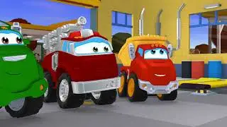 Learn with Chuck & Friends | Charlie The Screwdriver/Ghost Stories | Cartoon for Kids