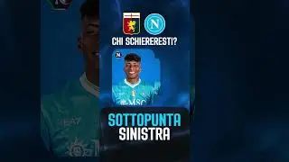 Genoa-Napoli | I Ballottaggi della formazione di Antonio Conte.
