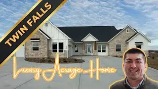 Inside a $925K Luxurious Country Dream Home in Twin Falls, Idaho | Full Tour
