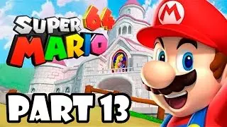 Super Mario 64 |All Star| Tiny Huge Island
