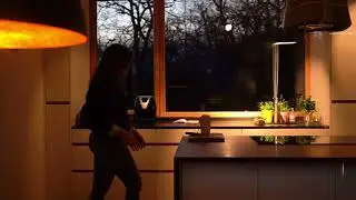 Anwendungsbeispiel Wohnk&uuml;che mit intertechno