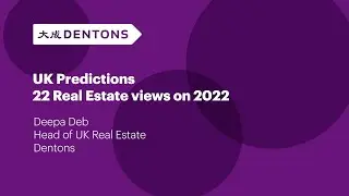 UK Predictions | 22 Real Estate views on 2022