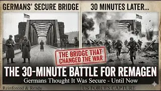 Germans Thought the Bridge Was Secure&mdash;Until 30 Minutes Changed the Battle of Remagen
