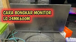 Инструкция по разборке монитора LG 24MK600M