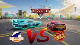 FORZA HORIZON 3 - THE KING VS LIGHTNING MCQUEEN