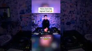 How Zack Bia signed Yeat