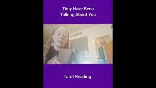 They Have Been Talking About You | Tarot Reading 