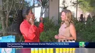 &lsquo;CURLS&rsquo; Entrepreneur Mahisha Dellinger shares business tips