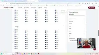 How to Download CMIP6 Precipitation Data (NESM3 | SSP5-8.5)