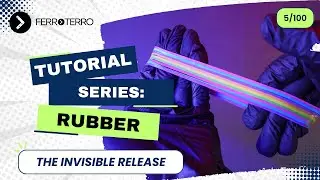 Rubber Band Series 5/100 &mdash; The Invisible Release (Magic Finger Illusion)