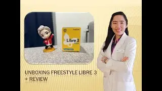 Unboxing Freestyle Libre 3 Sensor + review by Dr  Kris Erica, PharmD