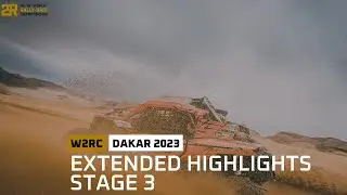 Extended highlights Stage 3 #Dakar2023 - #W2RC