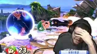 Nairo's Luck on Luigi Misfires is Just Comical.