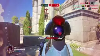 Overwatch - The Widow's Kiss