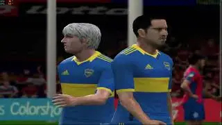 Fecha 1 Grupo B San lorenzo Vs Boca LPA
