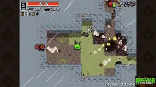 Corona Crown Of Life con Crystal en Nuclear Throne