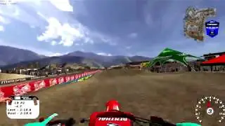 2017 Nationals Glen Helen 450 Moto 1 - Mx Simulator