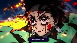 Tanjiro&rsquo;s Pain Turned Into Power 🔥 | Demon Slayer Edit