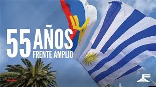 55 a&ntilde;os del Frente Amplio 🔴🔵⚪️