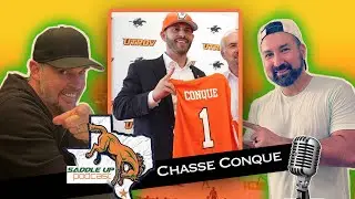 Chasse Conque UTRGV, спортивный директор | Подкаст Saddle Up S1 E1