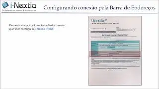 Configuraao pela barra de endereo