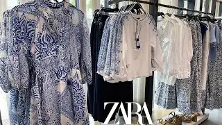 🦋 ZARA NEW COLLECTION SUMMER 2023 🌅 AZURE VIBE