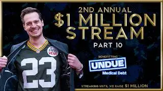 2nd Annual $1 Million for Charity Stream (Part 10)